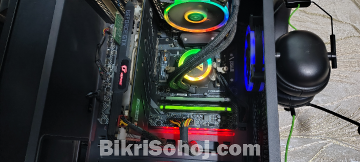 Processor, Gpu, Liquid cooler